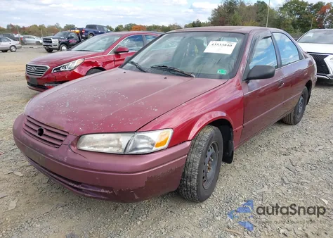 1999 Toyota Camry Le from USA, damaged, VIN 4T1BG22KXXU456004